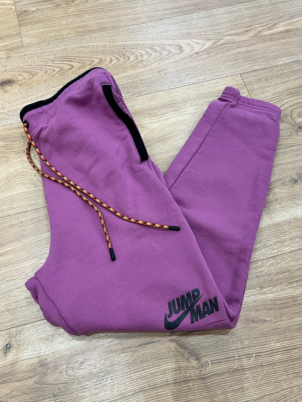 Nike Air Jordan Pants Mens’ S Purple Jumpman Sweatpants Jogger Fleece Athleisure